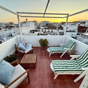  度假居 Old Town Charming Retreat With Sunny Terrace